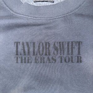 Gently Worn Taylor Swift Eras Tour Blue Crewneck (2XL)